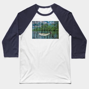 Eat - Sleep - Fish Baseball T-Shirt